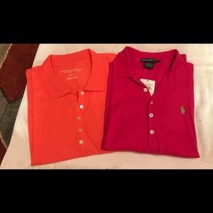 💥💥💥 NWT bundle of 2 polos. size XL